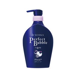 센카 퍼펙트 버블 포 바디 플로럴 플러스 500ml