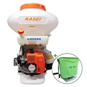 카세이 비료살포기 SM740B 2행정 염화칼슘살포 낙엽송풍 SM-740B