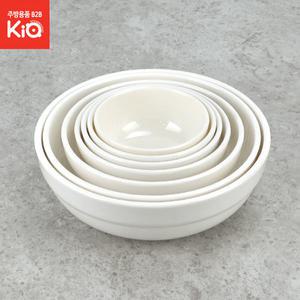 한식볼 멜라민그릇 밥그릇 국그릇 밥공기