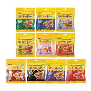아모스 아이클레이50g (10색세트)