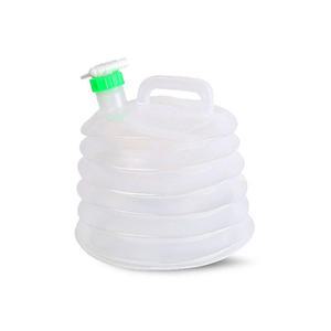 피크닉 자바라 물통 7단 10L 접이식 물통