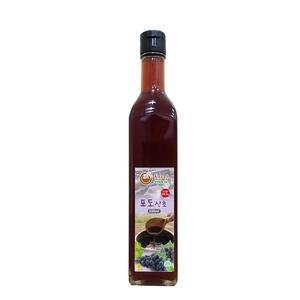 포도식초 500ml 천연발효 100%포도원액 발사믹식초 발사믹 전통옹기발효 항아리숙성 초사랑