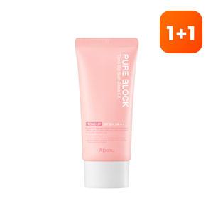 [어퓨] 퓨어 블록 톤업 선 베이스 50ml