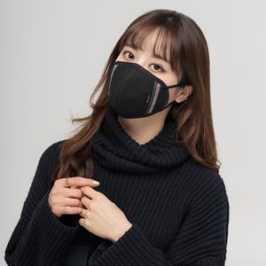 아이러브허브 KF94 시험완료 패션 마스크  블랙