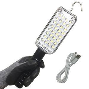 다용도 LED 충전작업등 USB C핀충전 무선작업등 손전등
