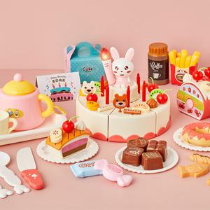 DIY 멜로디 생일케이크 소꿉세트 /주방놀이 역할놀이