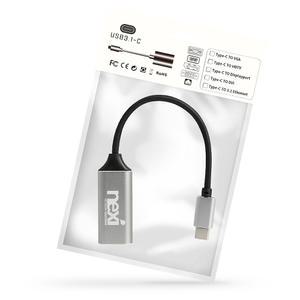 (NEXI) USB-C to HDMI젠더 컨버터 미러링 4K30Hz HDCP