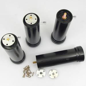 원형 가구다리200 mm  4개 침대다리 조절발