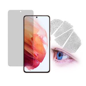 갤럭시S21 기스복원 지문방지 풀커버 액정보호필름 전면 2매+부착액 SM-G991N