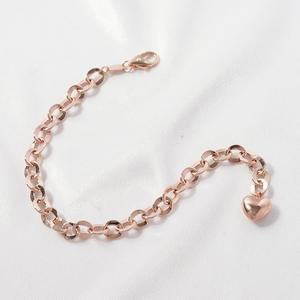 로이드 볼드 하트 링 14k 팔찌 LWB20C08G
