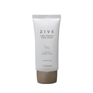코리아나 지브 스네일링클 아쿠아크림 50ml 수분크림 주름개선기능성 달팽이점액