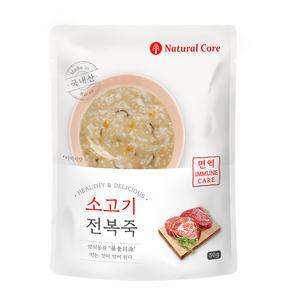 소고기 전복죽 50g