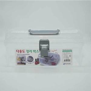 다용도 정리박스 1호 수납함 정리함 플라스틱 바스켓