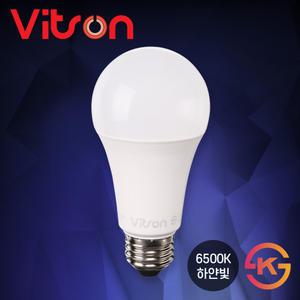 비츠온 LED 전구 12W 주광색 삼파장 램프 벌브