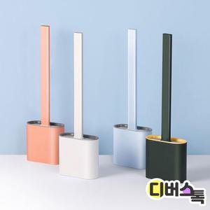 청소용품 / 변기솔 실리콘 욕실 브러시