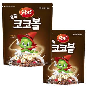 포스트 오곡 코코볼 570g X2개
