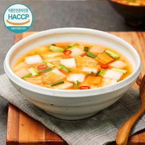 자연락 전라도 나박김치 3kg 당일생산발송 국산재료 HACCP 저염
