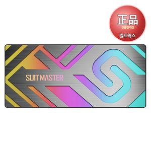 :앱코 SUITMASTER GSM-350R 게이밍 장 마우스 패드