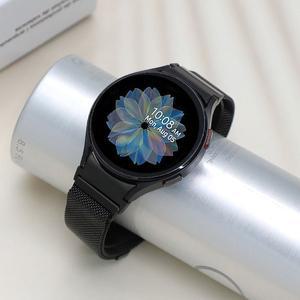 [발렌티노루디] VRG112-BK 갤럭시워치 4 전용 메쉬밴드 스트랩 20mm