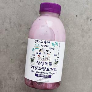 평창보배목장 블루베리맛 요거트 500ml