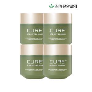 [김정문알로에]큐어 2X크림 4개 _P313982933