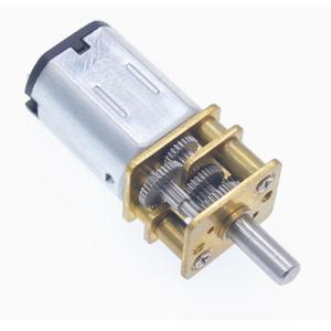 아두이노 N20 12V DC감속기어드모터 10mm 샤프트 60RPM