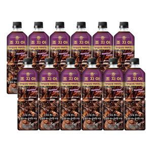 조지아 헤이즐넛향 아메리카노 900ml x12병 대용량 한박스