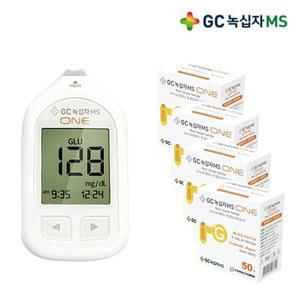 [기타]GC 녹십자 MS ONE 원 혈당 측정 검사지 200매+기계+침100+솜100