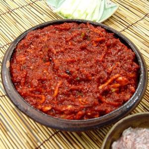 해남 화원농협 멸치젓 김치양념 3.5kg 전라도맛