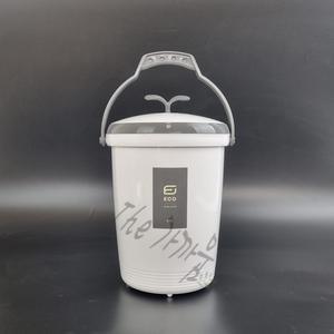 가정용 에코 음식물쓰레기통 4.5L 싱크대쓰레기통 내통 외통 분리형 거름망 음쓰통