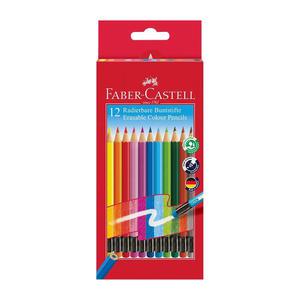 파버카스텔 애니메이션 색연필 12색 세트 Erasable