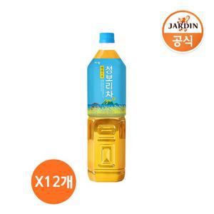 [쟈뎅] 제주의 봄 청보리차 1.5L X 12PET