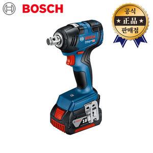 BOSCH 충전임팩렌치 GDS18V-200 5.0Ah 2배터리 12.7mm 18V