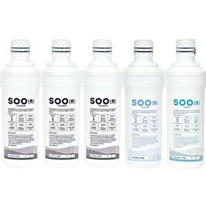 수(SOO)필터 교원정수기 웰스미니S KW-P47W1 호환필터 1년치세트(총5개) / 교체 관리방법동일 완벽호환