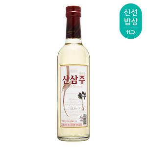 [품질보장]백운주가 배양근 산삼주 13도 375ml