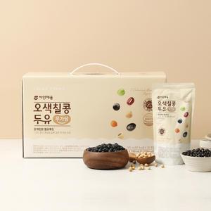 자연채움 오색칠콩두유 무가당 185mL x 20팩