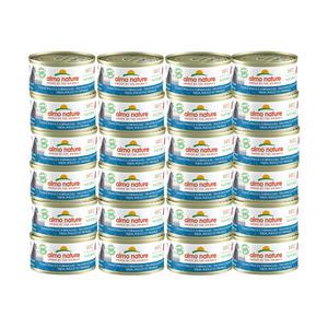 알모네이쳐 HFC 내츄럴 캣 참치와 닭고기와 치즈 70g x24개 (set)