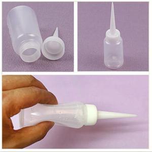 셀프 줄눈 시공 공병 눈금 표시 소스통 양념통 100ml