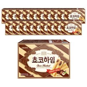 크라운 초코하임, 142g, 20개