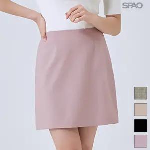 스파오 자켓셋업 베이직 미니스커트_SPWHA24G52-T