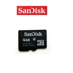 샌디스크 마이크로 SD카드 4GB TF 메모리 카드