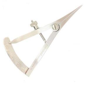 의료용 캘리퍼 Castroviejo Caliper 안과 카스트로 캘리퍼스 켈리퍼 각도기 P.K