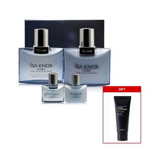 이자녹스 옴므 2종 기획세트 + 보닌 오일컨트롤 앤 수딩 폼클렌저 100ml