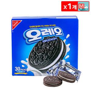 오레오 초콜릿 샌드위치 쿠키 1.5kg X 1 대용량 개별포장 쿠키 미니간식 과자