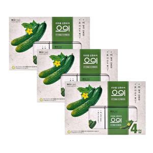 크리오 동산 오이 화장 세안 비누 100g X 12개