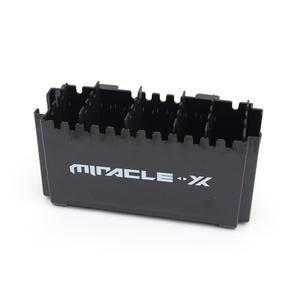 싸파 미라클 태클박스 다용도 수납 홀더 블랙, 1개