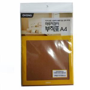 잘라쓰는 부직포의자발패드 식탁발 책상 가구 소음방지 바닥보호 2매