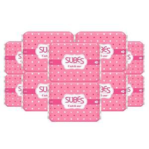 슈베스 생리대 캐치미 슬림 대형 12P x10팩