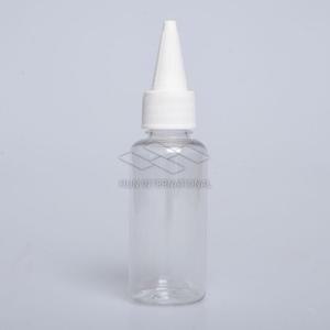 화이트캡 투명 뾰족 공병 30ml 물감 조색 교구 도색 1개