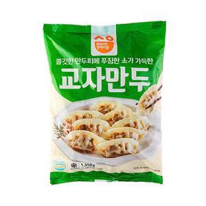 삼양교자만두 1350g X 6봉지